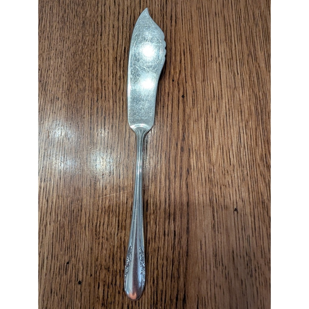 Alvin Fashion Lane 1940 Silver Plate Silverware Butter Knife